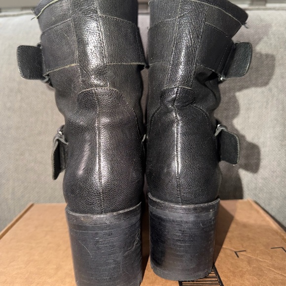 Sam Edelman Black Troy Boots - Picture 3 of 6